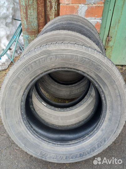 Dunlop Grandtrek AT20 265/60 R18