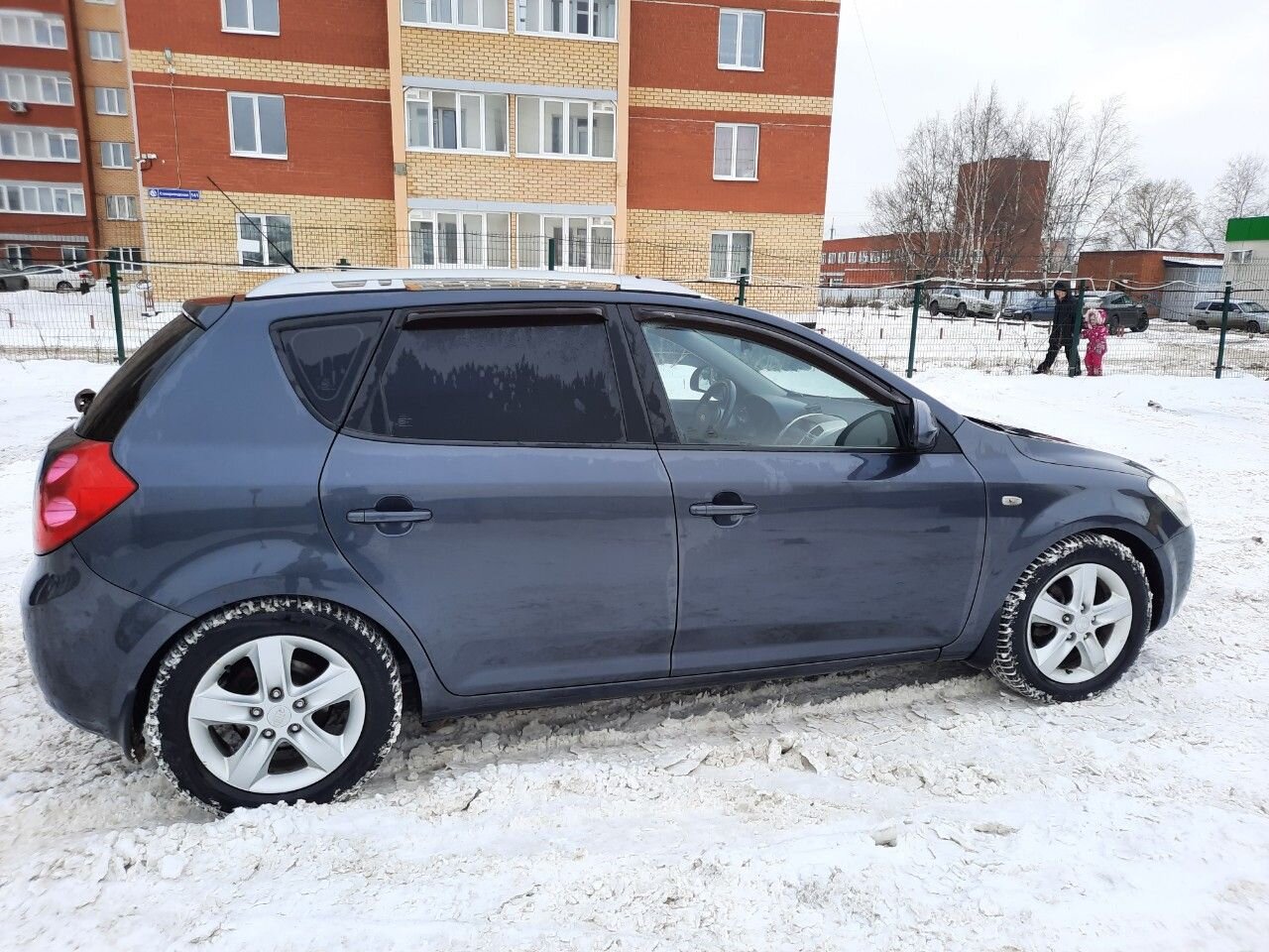 Kia Ceed: фото владельца