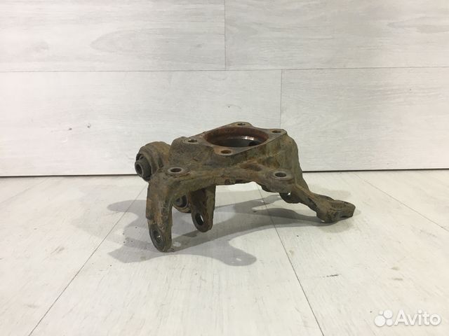 Поворотный кулак задний левый KIA optima 3 TF 2.4