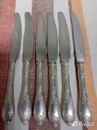 Мельхиоровые ножи СССР