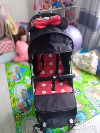 Прогулочная коляска