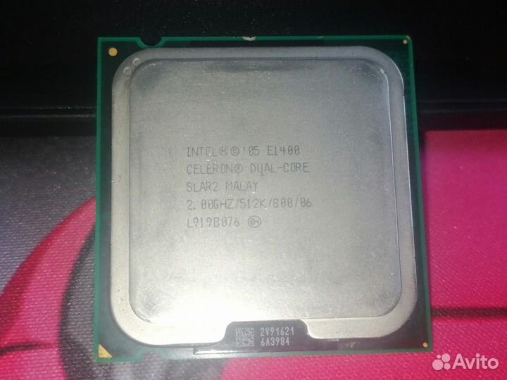 Процессор Intel Celeron E1400 dual-core