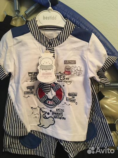 Костюм на мальчика 86 новый