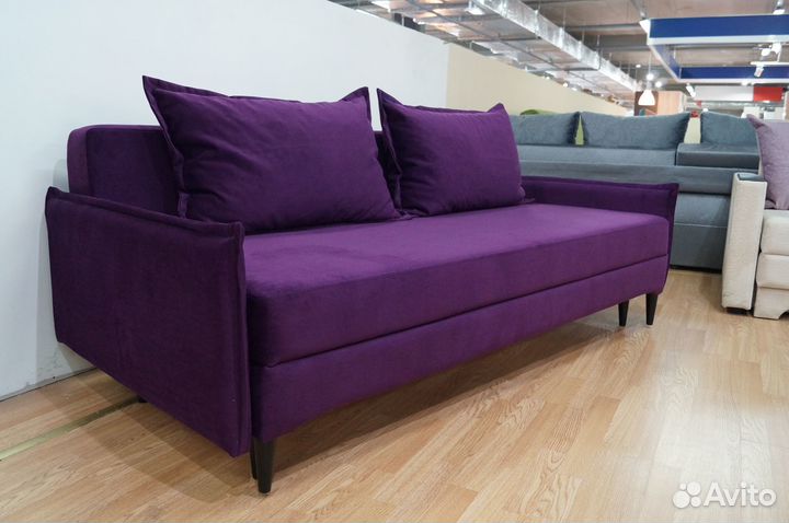 Диван кровать на ножках от фабрики с доставкой