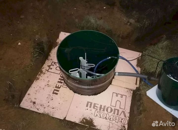 Септик Экослайм