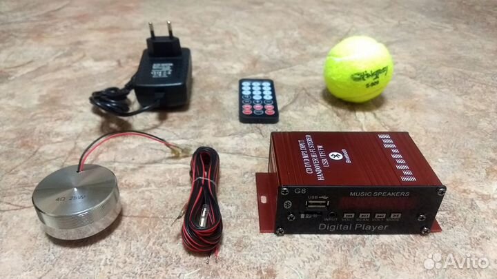 Вибродинамик с пультом