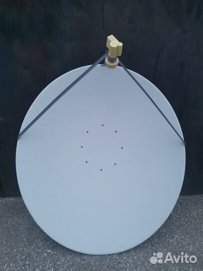 Спутниковая тарелка 1,2 м бу