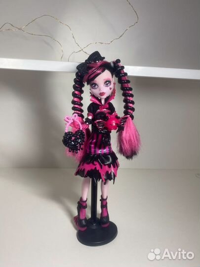 Раздел Кукла Монстер Хай Дракулаура сладкие крики