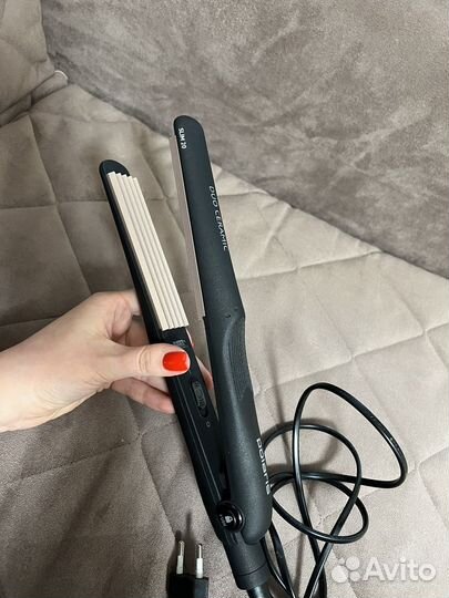 Плойка гофре polaris