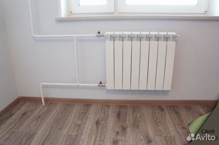 Замена и установка радиаторов отопления