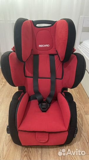 Автокресло recaro young sport
