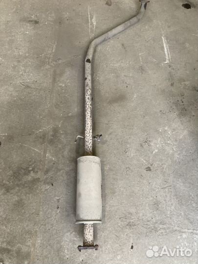 Резонатор Chevrolet Aveo T250 Разбор