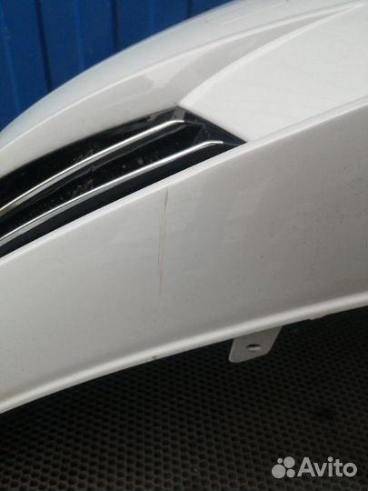 Бампер передний Audi A4 B9 CYR 2.0 2016