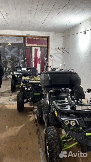 Прокат квадроциклов