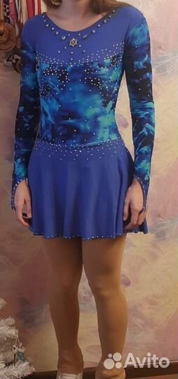 Платье для фигурного катания 152 158 164