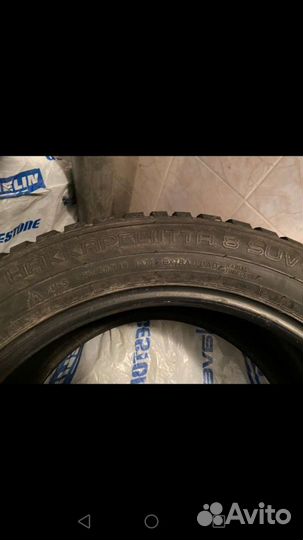 Nokian Tyres Hakkapeliitta 8 235/55 R19 и 255/50 R19