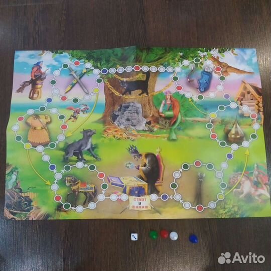 Игра настольная У Лукоморья