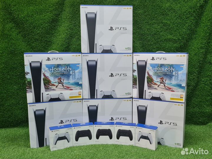 Sony playstation 5 Новые Оригинал Гарантия Магазин