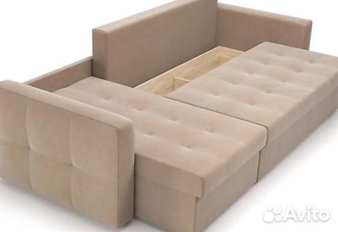Угловой диван со спальным местом, новый от фабрики