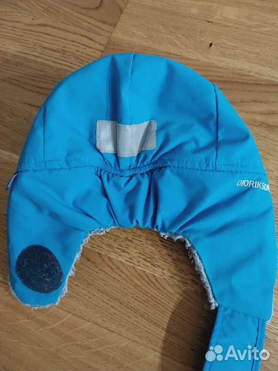 Шапка ушанка 52 didriksons