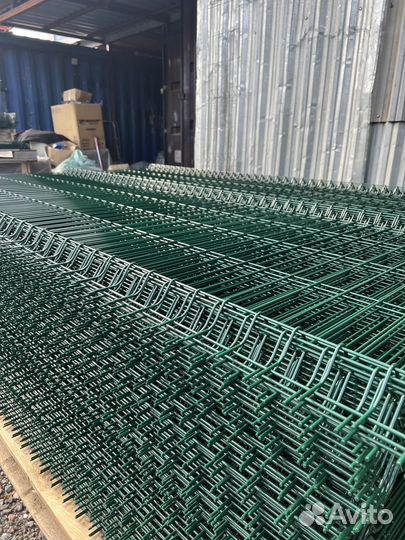 Заборы из сетки Гиттер