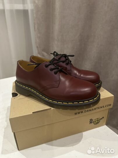 Полуботинки мужские dr martens оригинал