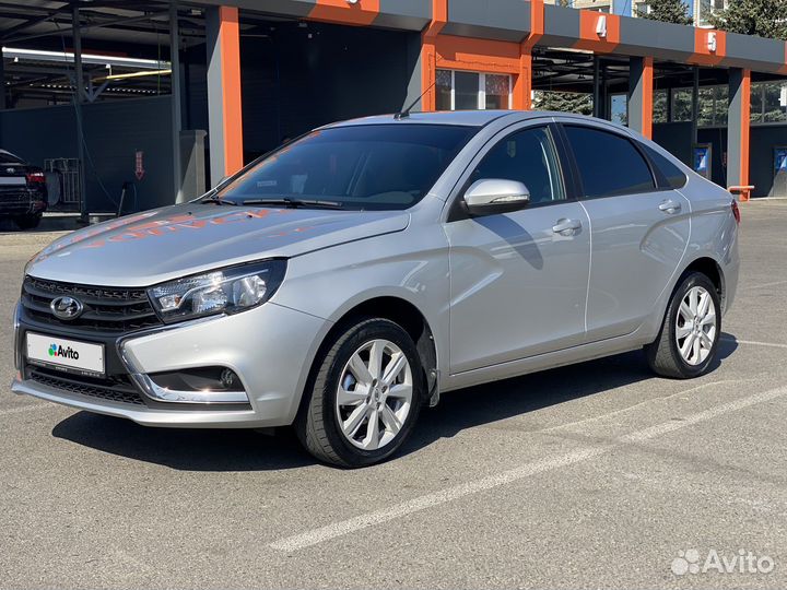 LADA Vesta 1.6 МТ, 2021, 66 666 км