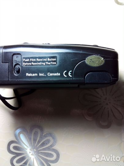 Фотоаппарат плёночный Rekam F-10с