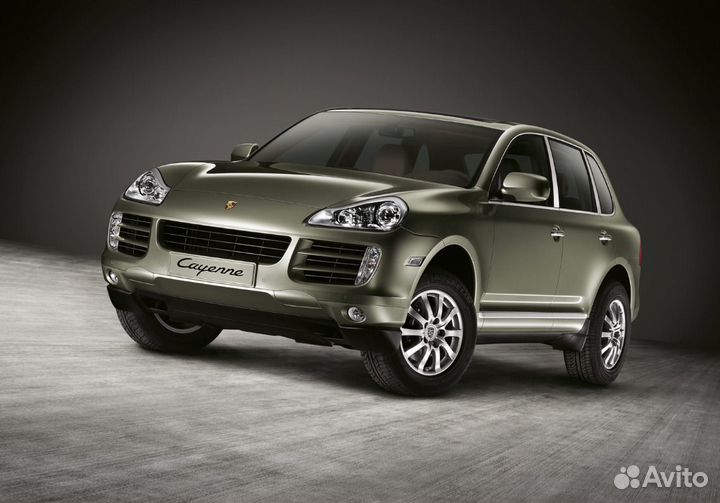 В разборе Порше Кайен 957 (2007 - 2010)