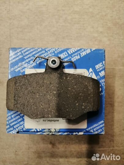 Колодки тормозные задние nissan primera P10/P11