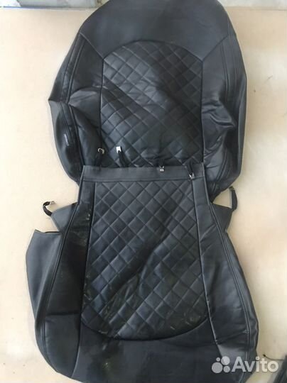 Чехлы Kia Optima Автопилот Ромб