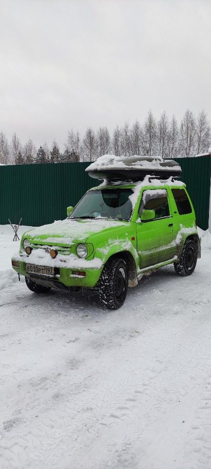 Mitsubishi Pajero Junior: фото из отзыва