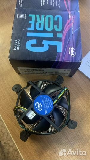 Кулер процеccорный lga 1151