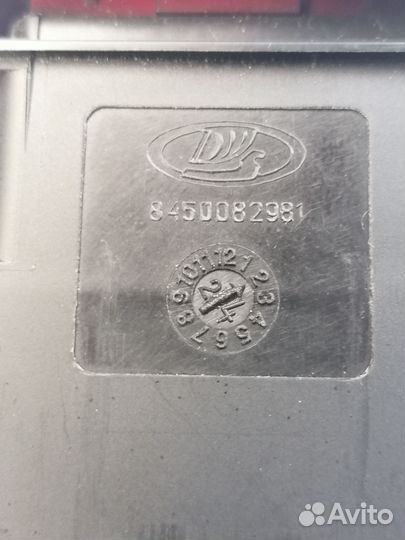 Кнопка аврийки нива легенда