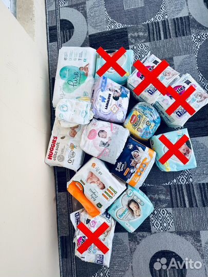 Памперсы детские