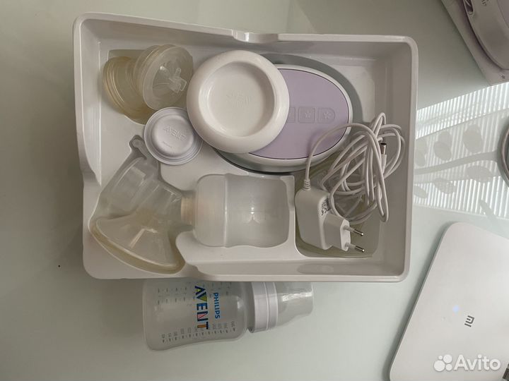 Электрический молокоотсос Avent