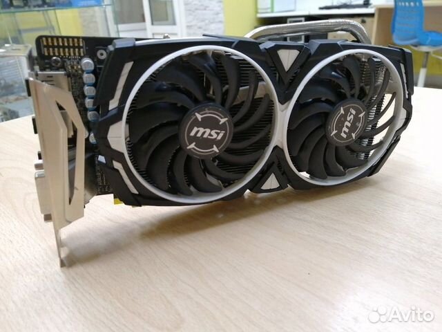 Видеокарта MSI Armor AMD Radeon RX570 8Gb купить в Челябинске ...