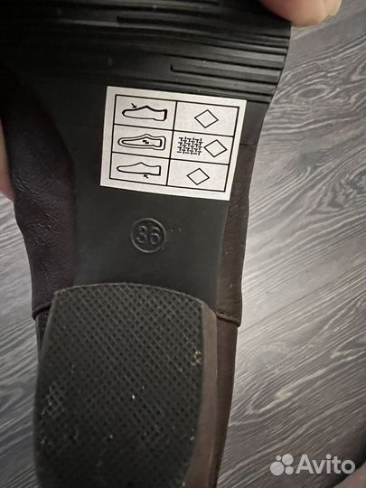 Ботильоны новые 36