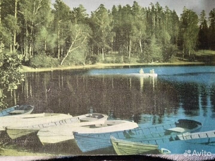 Картины репродукция СССР на ткани, 1981