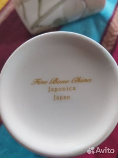 Новый набор из 2 кружек Japonika