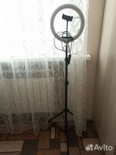 Кольцевая лампа 45 см