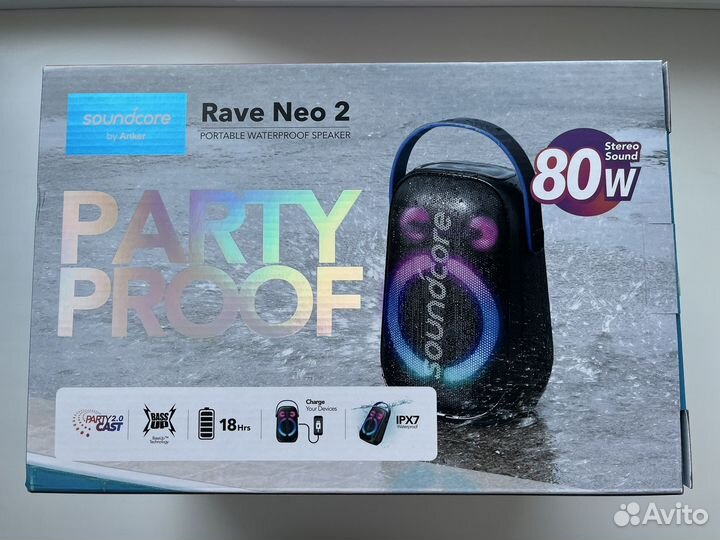 Anker Soundcore Rave Neo 2