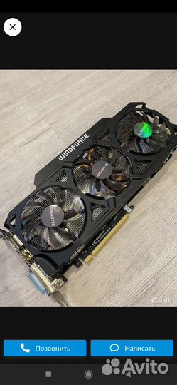 Видеокарта gtx760 4g