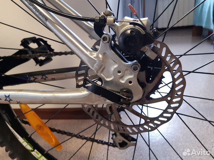 Велосипед Atom XC 400 Disk Тайвань 24 скорости