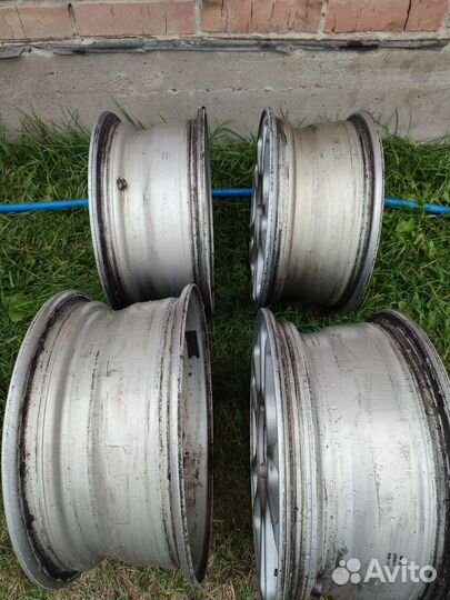 Диски литые r14 4 100 и 4 114.3