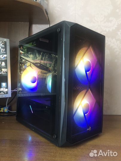 Игровой Intel 12100f RX 5600XT полный комплект