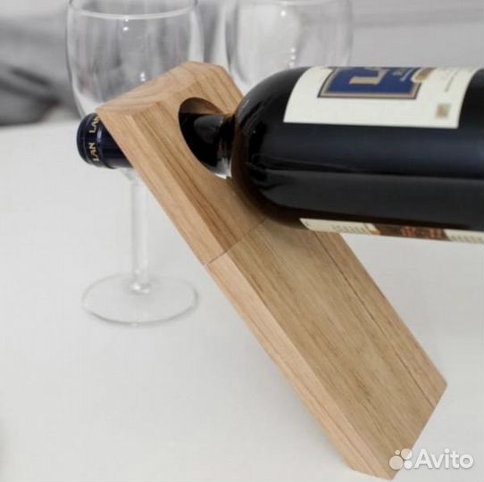 Балансирующая подставка для вина