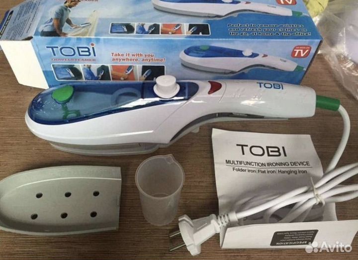 Отпариватель для одежды новый