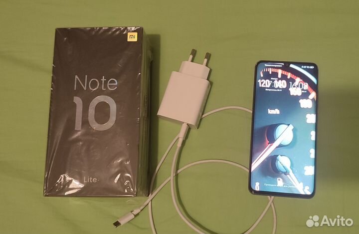 Xiaomi Mi Note 10 Lite, 6/128 ГБ