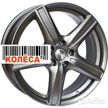 Skad Адмирал 7.5x18 5x114,3 ET50 Dia67.1 Графит